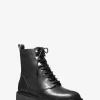 Haskell Leather Combat Boot