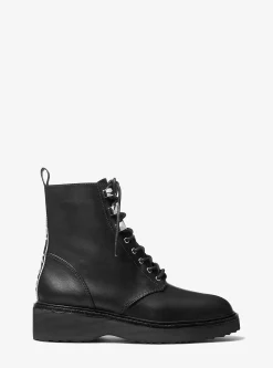 Haskell Leather Combat Boot