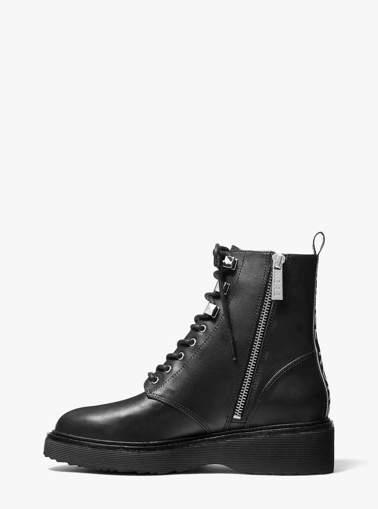 Haskell Leather Combat Boot