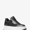 Hayes Embellished Leather Sneaker