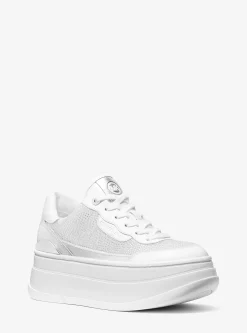 Hayes Embellished Leather Sneaker