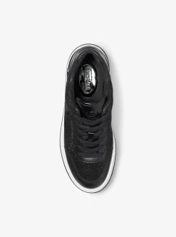Hayes Embellished Leather Sneaker