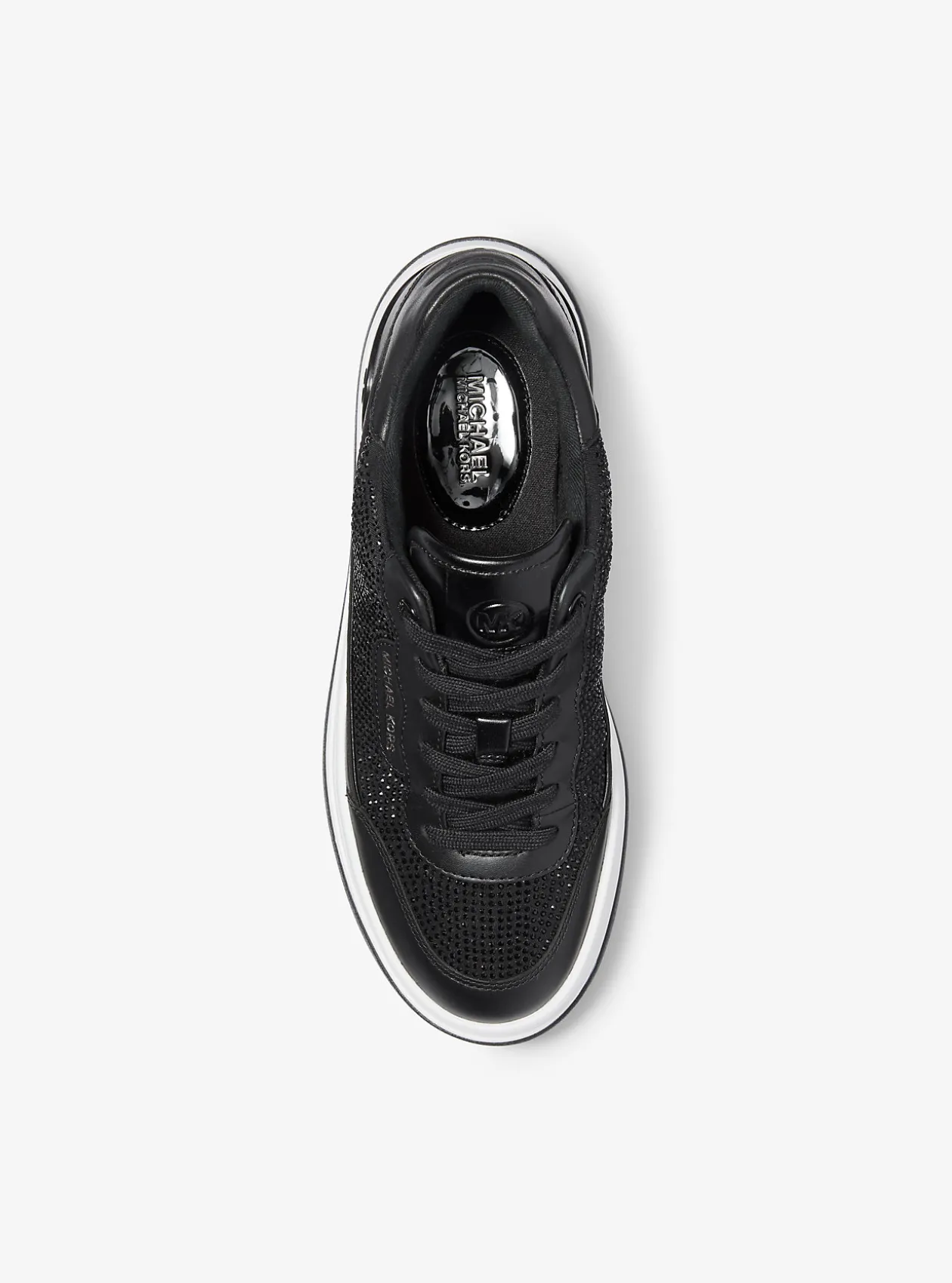 Hayes Embellished Leather Sneaker