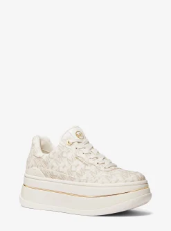 Hayes Empire Signature Logo Platform Sneaker