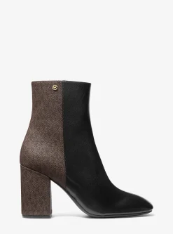 Hazel Signature Logo Trim Boot