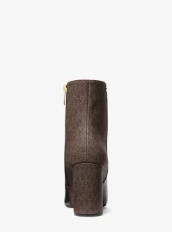 Hazel Signature Logo Trim Boot