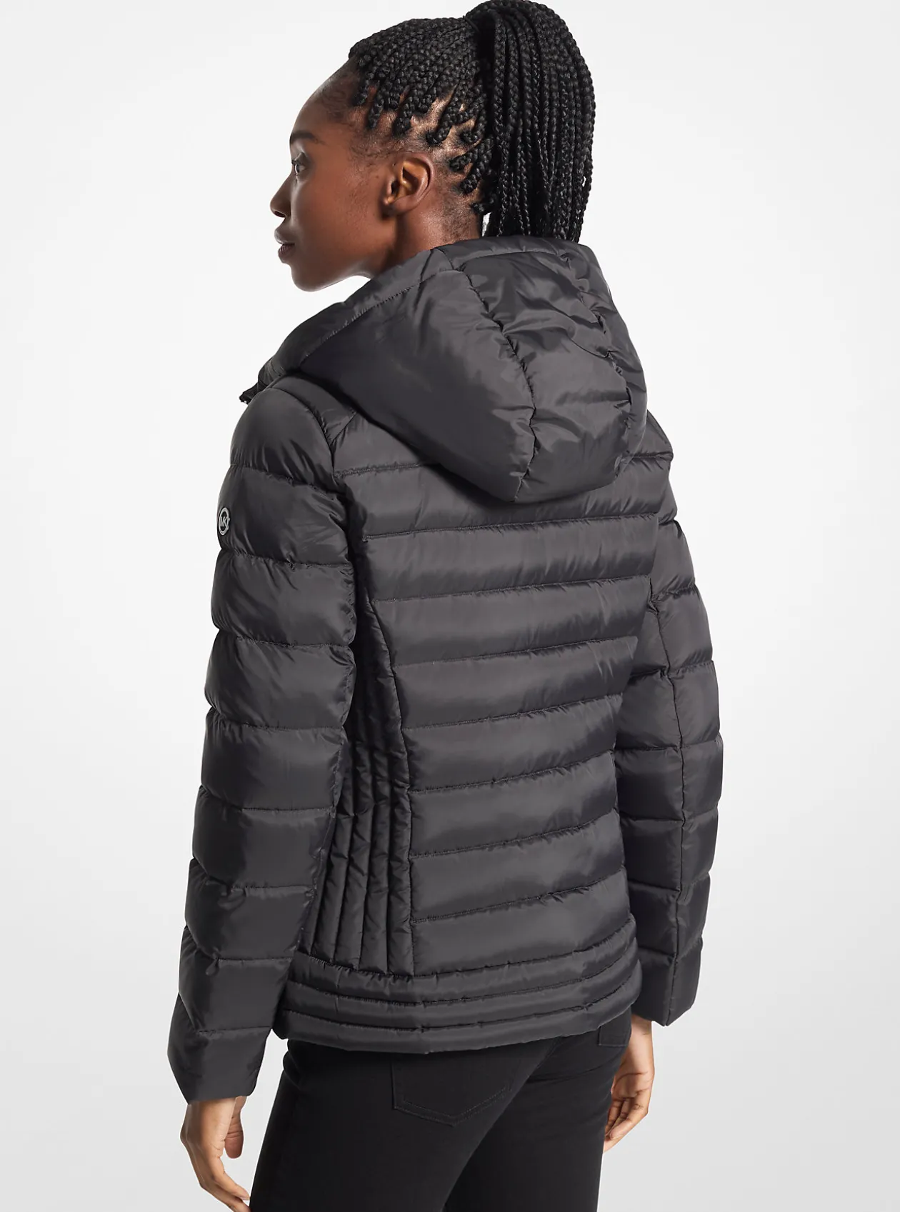 Hooded Puffer Jacket
