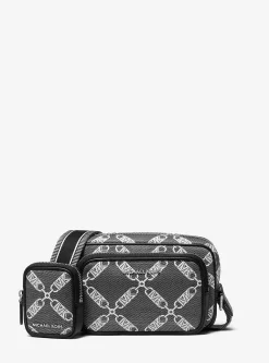 Hudson Empire Logo Jacquard Camera Bag