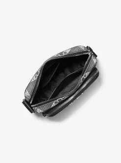 Hudson Empire Logo Jacquard Camera Bag