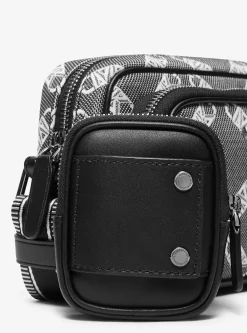 Hudson Empire Logo Jacquard Camera Bag