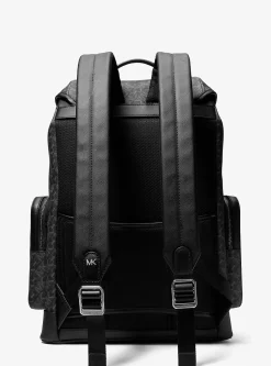 Hudson Empire Monogram Backpack