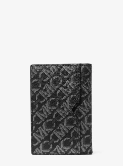Hudson Empire Monogram Bi-Fold Card Case