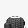 Hudson Empire Monogram Crossbody Bag