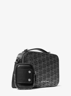 Hudson Empire Monogram Crossbody Bag