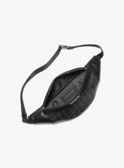 Hudson Empire Monogram Sling Pack