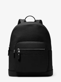 Hudson Leather Commuter Backpack
