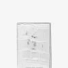 Hudson Metallic Crocodile Embossed Leather Bi-Fold Card Case