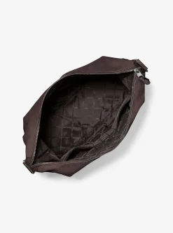 Hudson Nubuck Hobo Bag