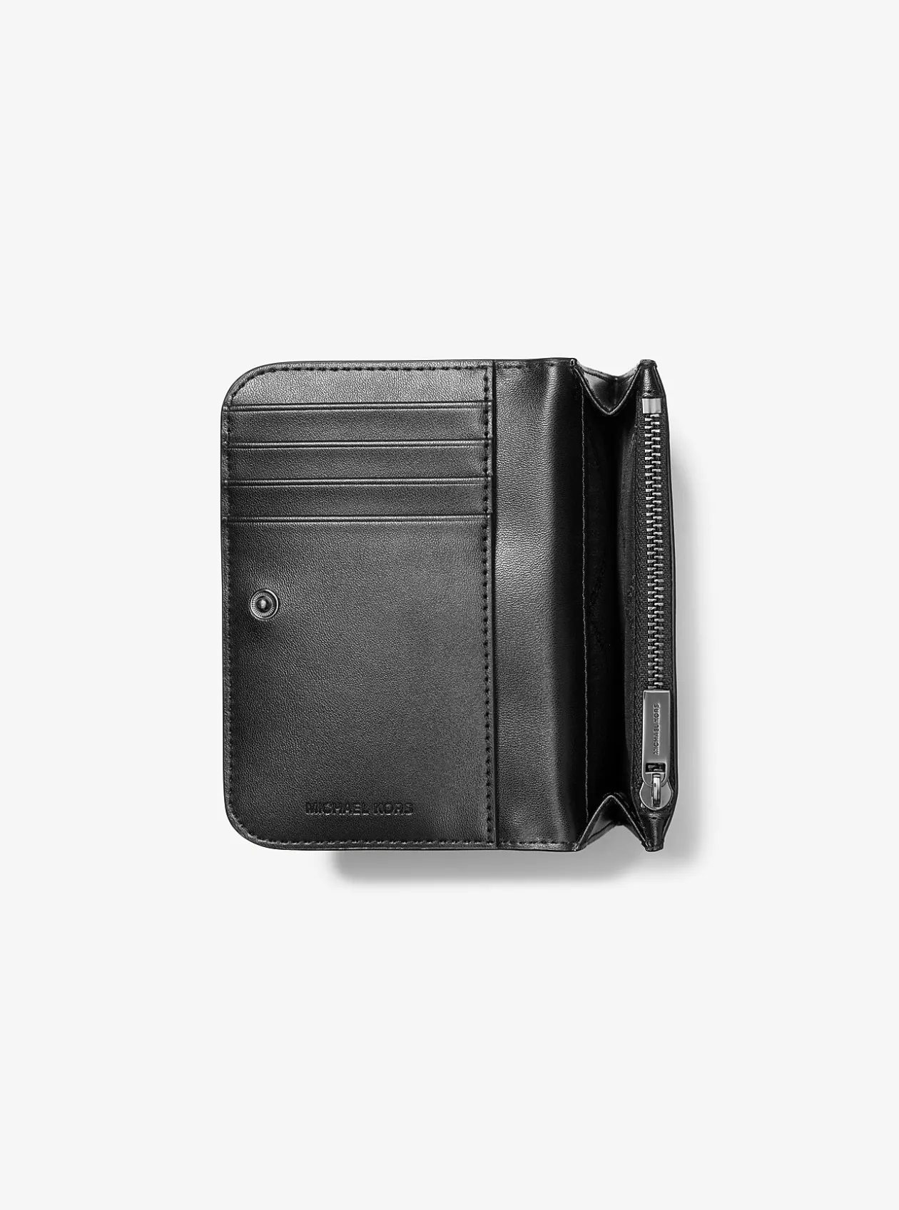 Hudson Pebbled Leather Billfold Wallet
