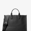 Hudson Pebbled Leather Tote Bag