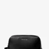 Hudson Pebbled Leather Travel Pouch