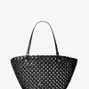 Isabella Medium Hand-Woven Leather Tote Bag