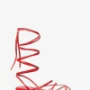 Jade Leather Gladiator Sandal