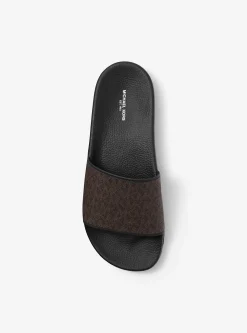 Jake Logo Slide Sandal