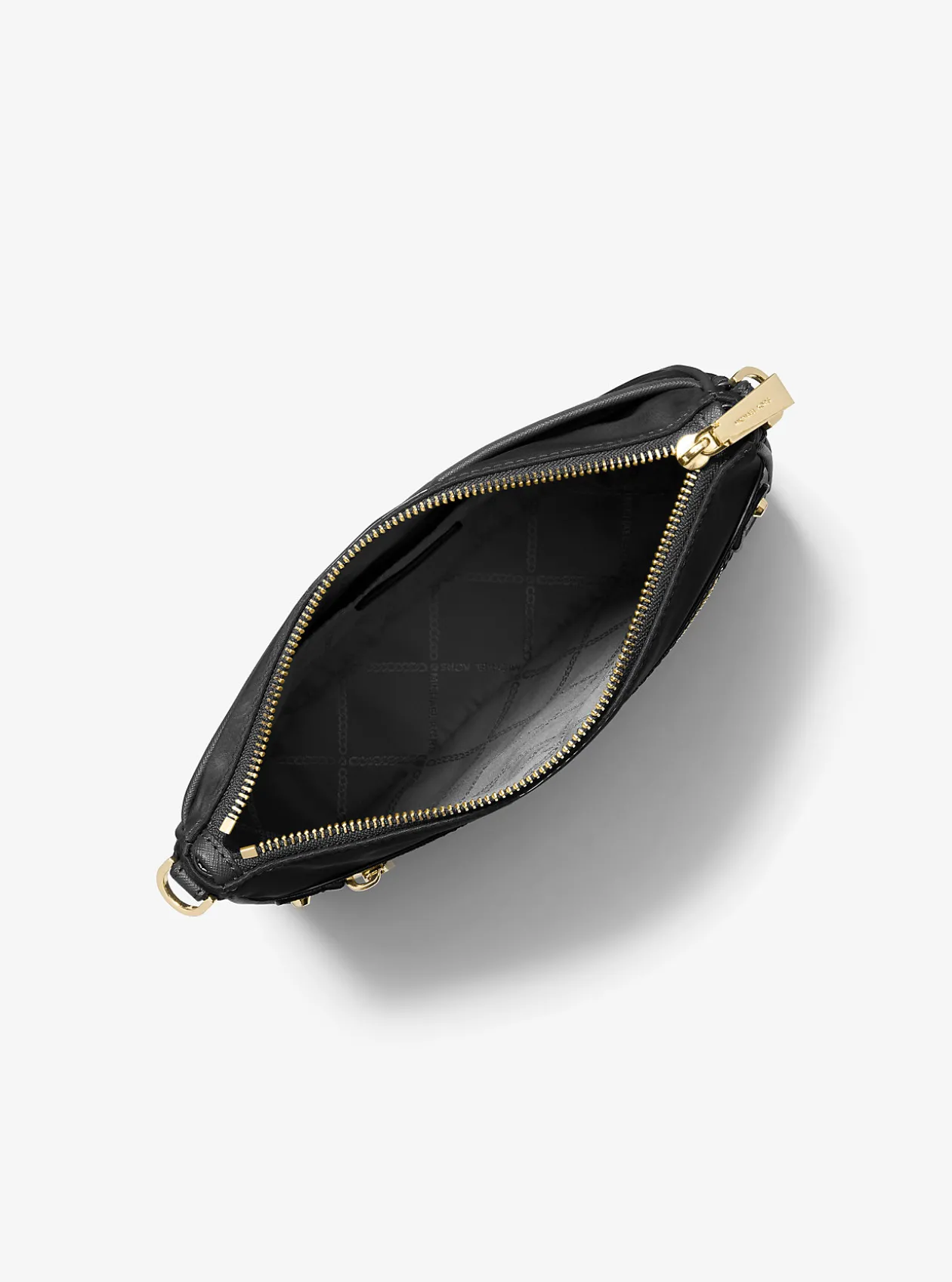 Jet Set Large Nylon Gabardine Messenger Bag