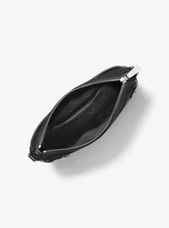 Jet Set Large Nylon Gabardine Messenger Bag