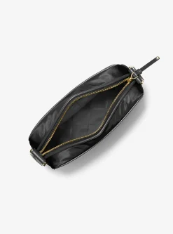 Jet Set Large Nylon Gabardine Crossbody Bag