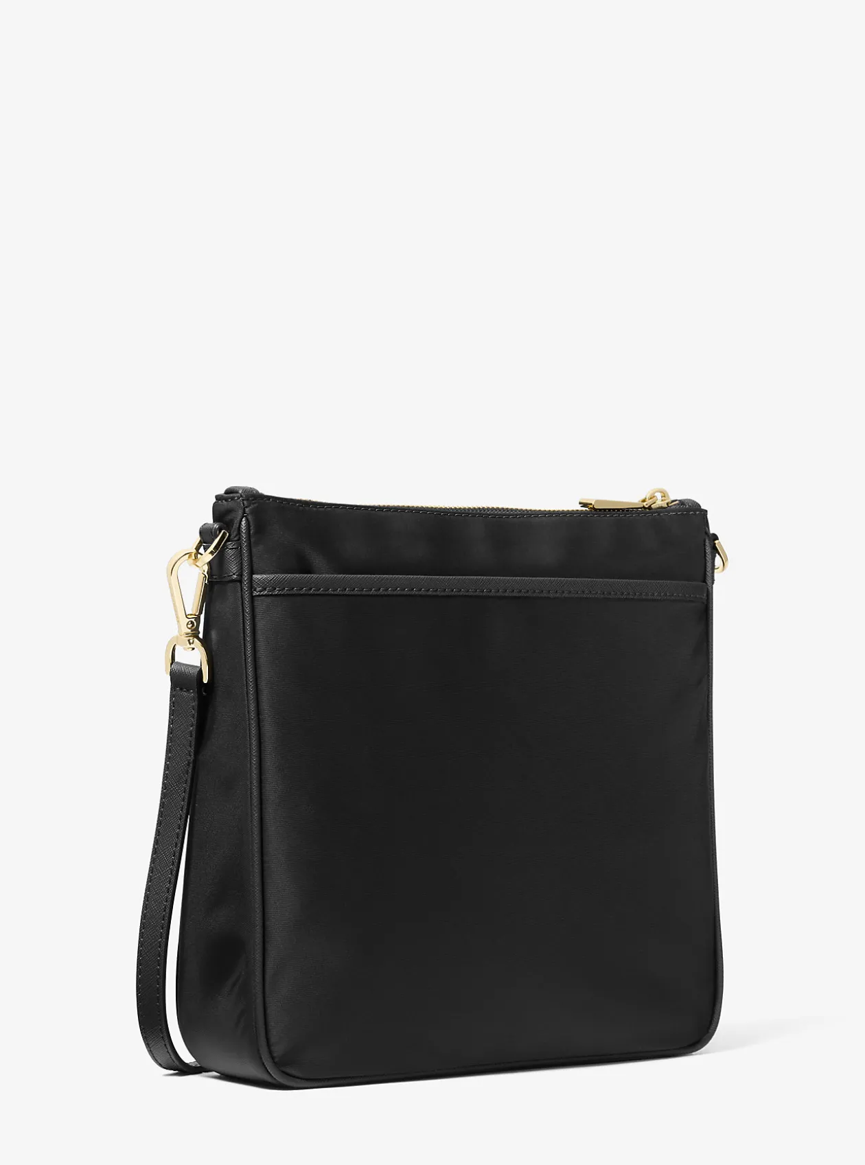 Jet Set Large Nylon Gabardine Messenger Bag