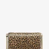 Jet Set Medium Cheetah Print Calf Hair Crossbody Bag