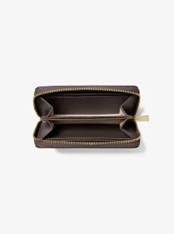 Jet Set Small Leather Wallet