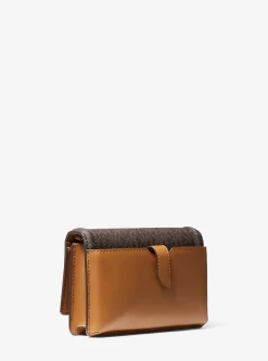 Jet Set Small Logo Smartphone Convertible Crossbody Bag