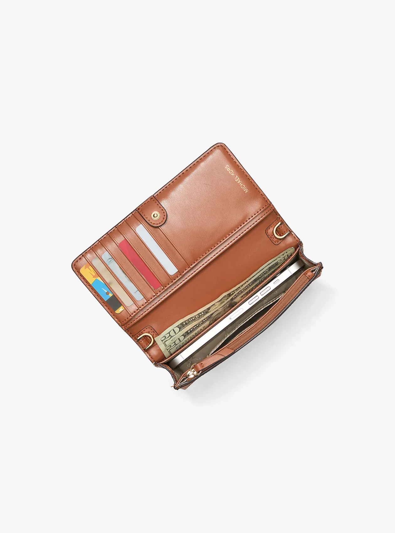 Jet Set Small Logo Smartphone Convertible Crossbody Bag