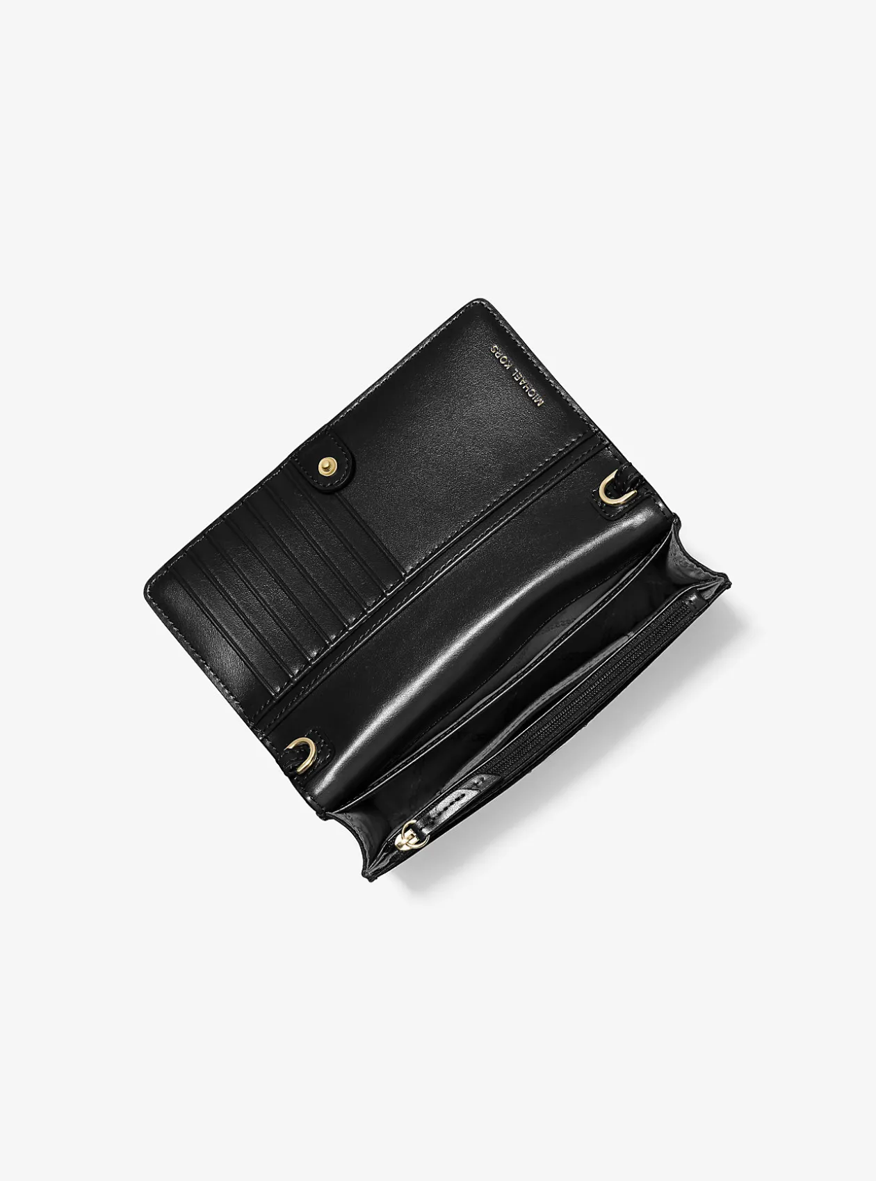 Jet Set Small Nylon Gabardine Smartphone Crossbody Bag