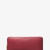 Jet Set Travel Large Leather Continental Wallet
