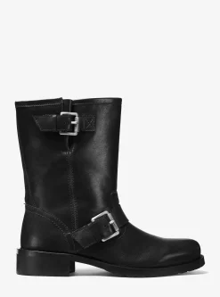 Jonas Leather Moto Boot