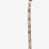 Joni Python Embossed Leather Trouser Belt