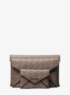 Jordi 3-in-1 Empire Monogram Envelope Wallet
