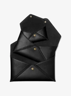 Jordi 3-in-1 Leather Envelope Wallet
