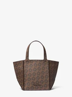 Jordi Small Empire Monogram Tote Bag