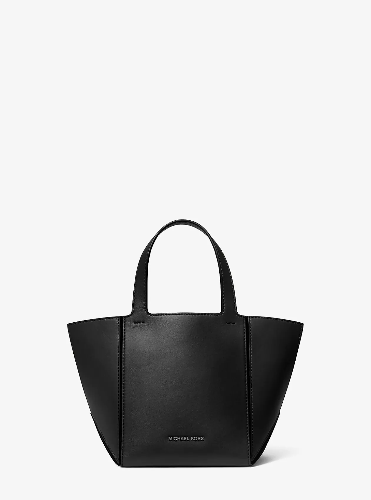 Jordi Small Leather Tote Bag