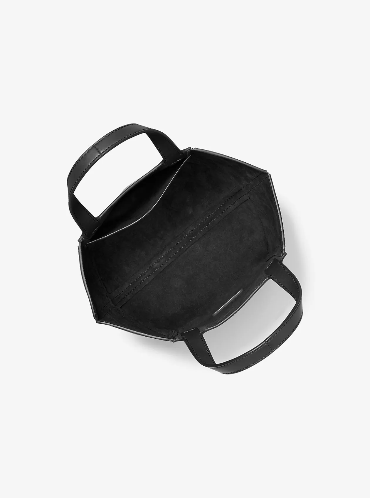 Jordi Small Leather Tote Bag
