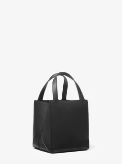 Jordi Small Leather Tote Bag