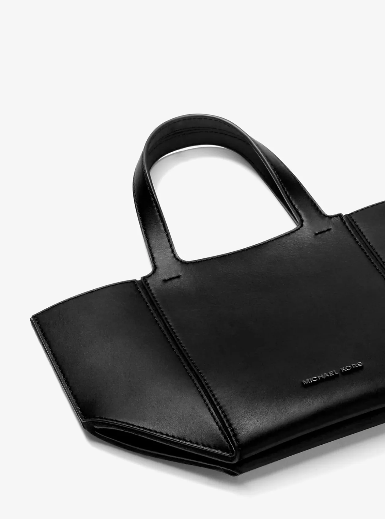 Jordi Small Leather Tote Bag