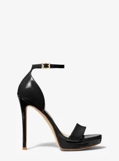 Jordyn Patent Leather Platform Sandal