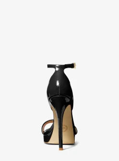 Jordyn Patent Leather Platform Sandal