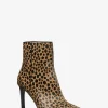 Kasia Cheetah Print Calf Hair Boot